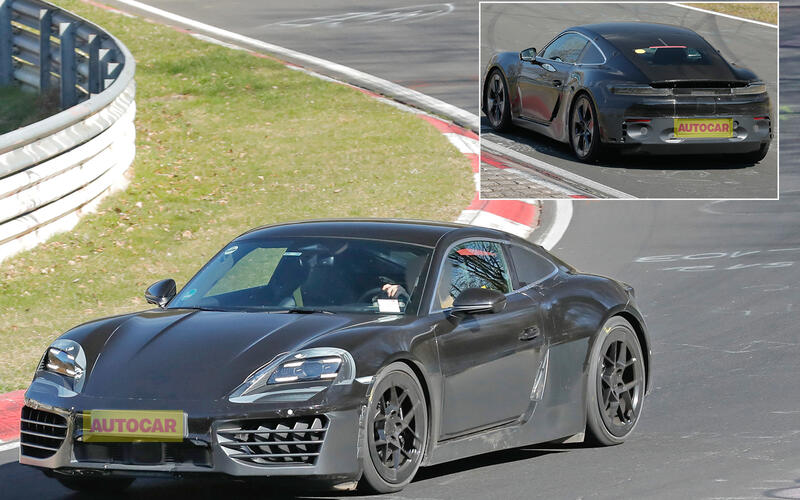 Porsche Cayman EV Porsche Cayman EV