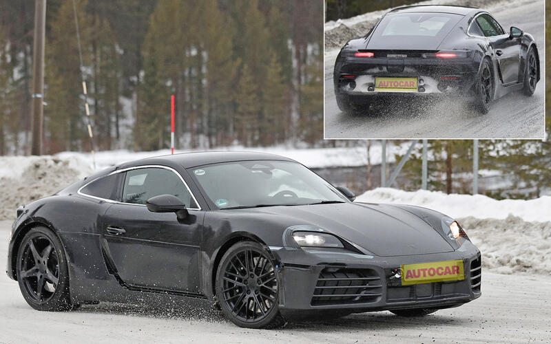 Porsche Cayman EV Porsche Cayman EV