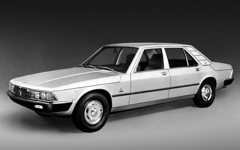 Maserati Quattroporte II (1974)