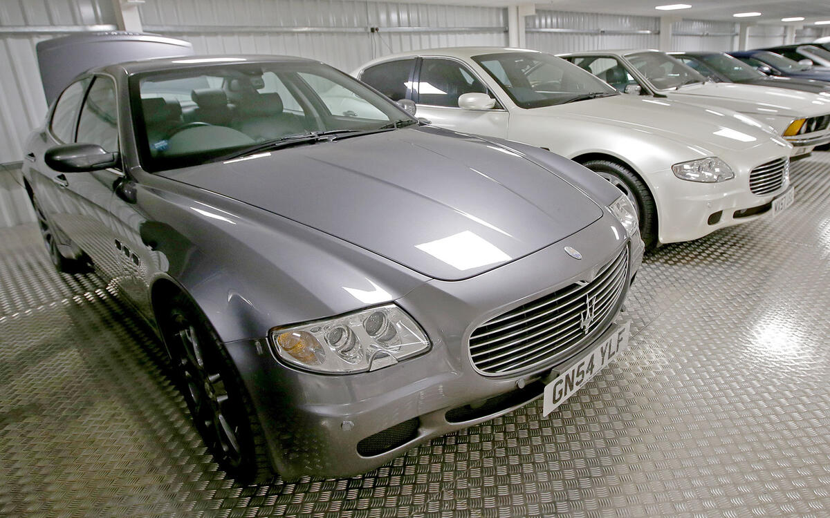 Maserati Quattroportes  Maserati Quattroportes