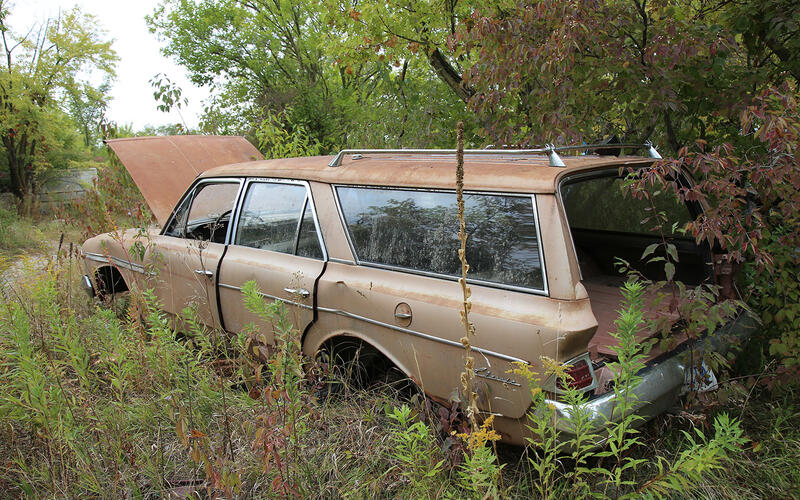 RAMBLER CLASSIC WAGON - 1963 RAMBLER CLASSIC WAGON - 1963