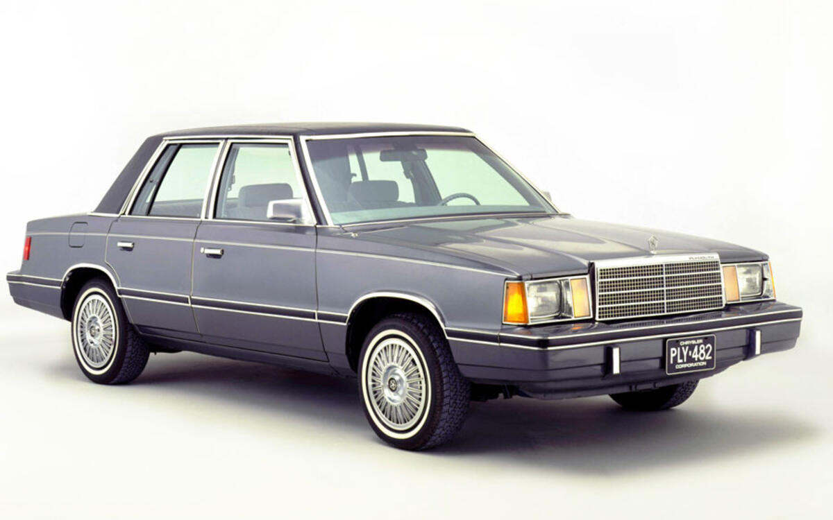 Plymouth Reliant Plymouth Reliant