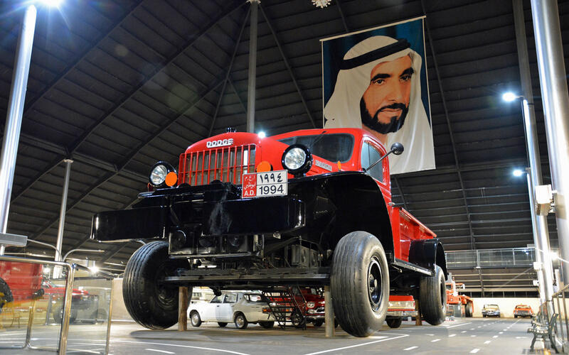 Scaled-up Dodge Power Wagon