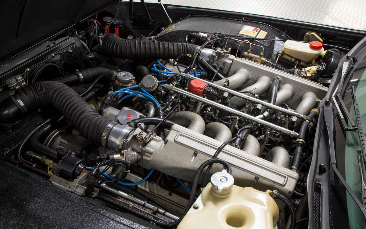 Series 4 Lagonda Engine Bay Series 4 Lagonda Engine Bay