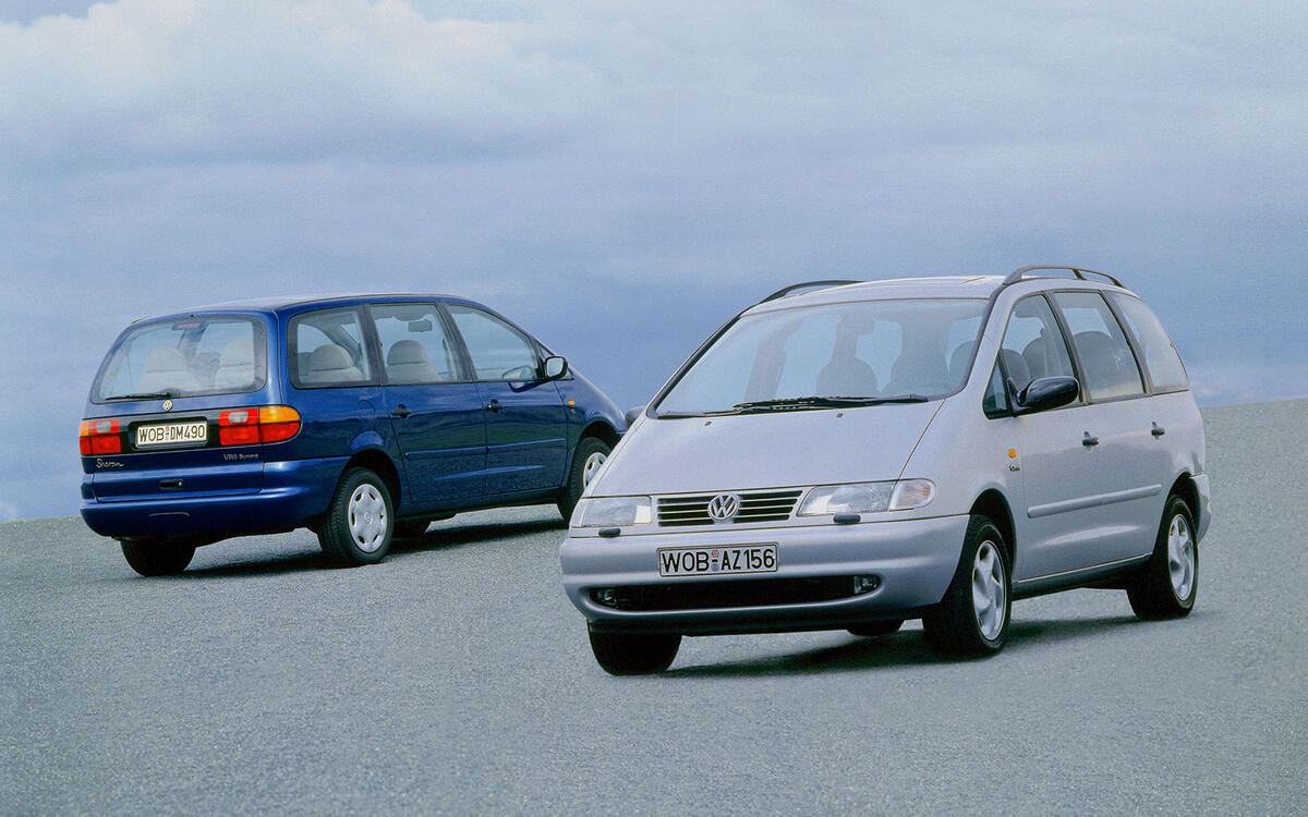 Volkswagen Sharan
