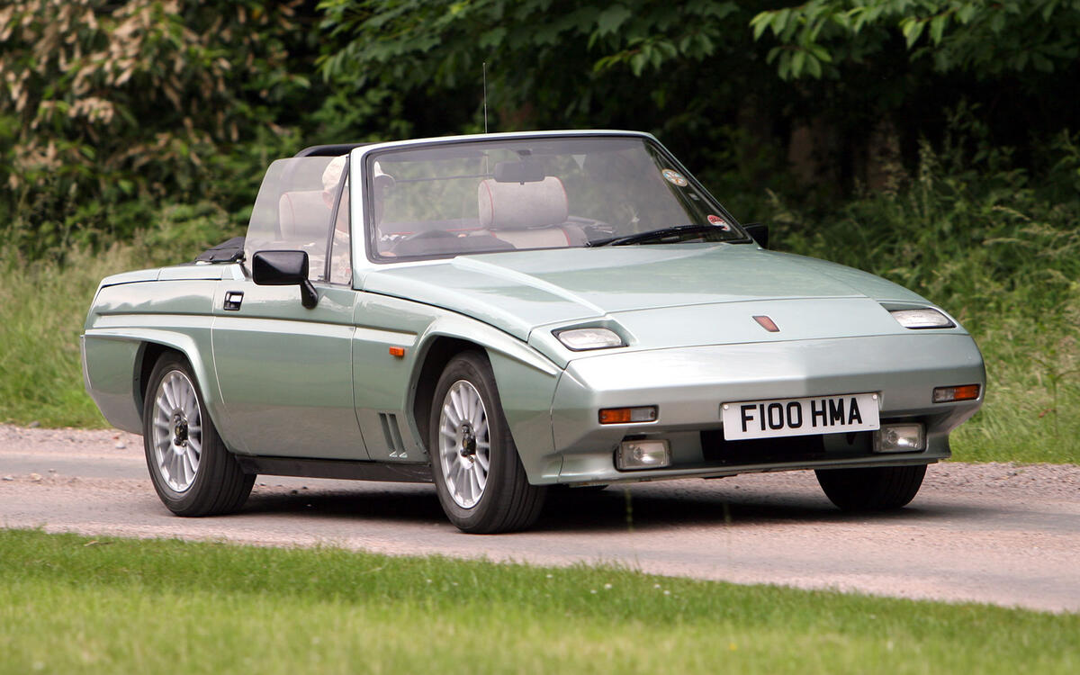 Reliant Scimitar SS1 (1984) Reliant Scimitar SS1 (1984)