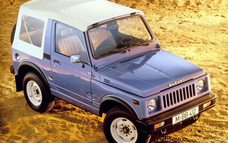 Suzuki Samurai (1986)
