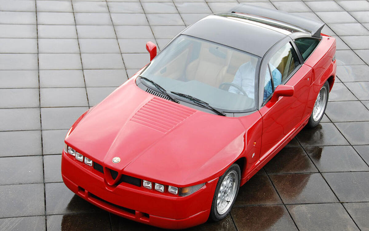 Alfa Romeo SZ & RZ (1989) Alfa Romeo SZ & RZ (1989)