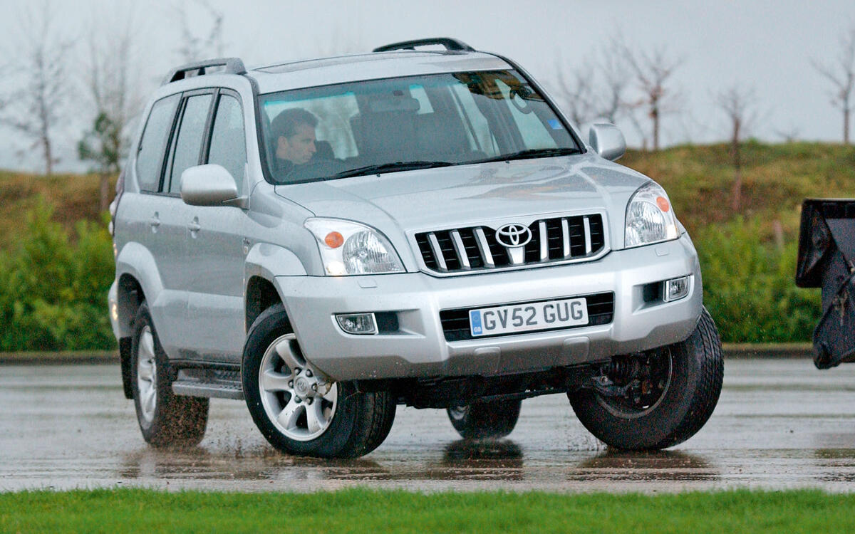 Toyota Land Cruiser Toyota Land Cruiser