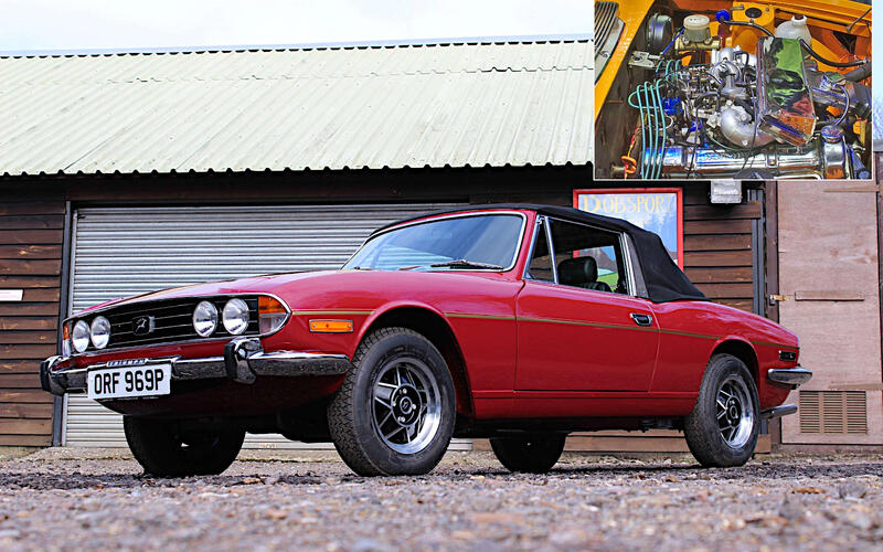 Triumph V8