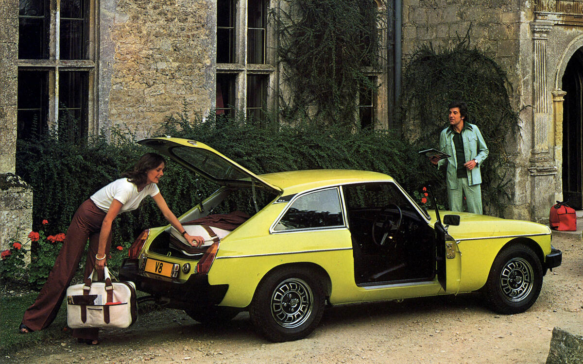 MGB GT V8 (1973)