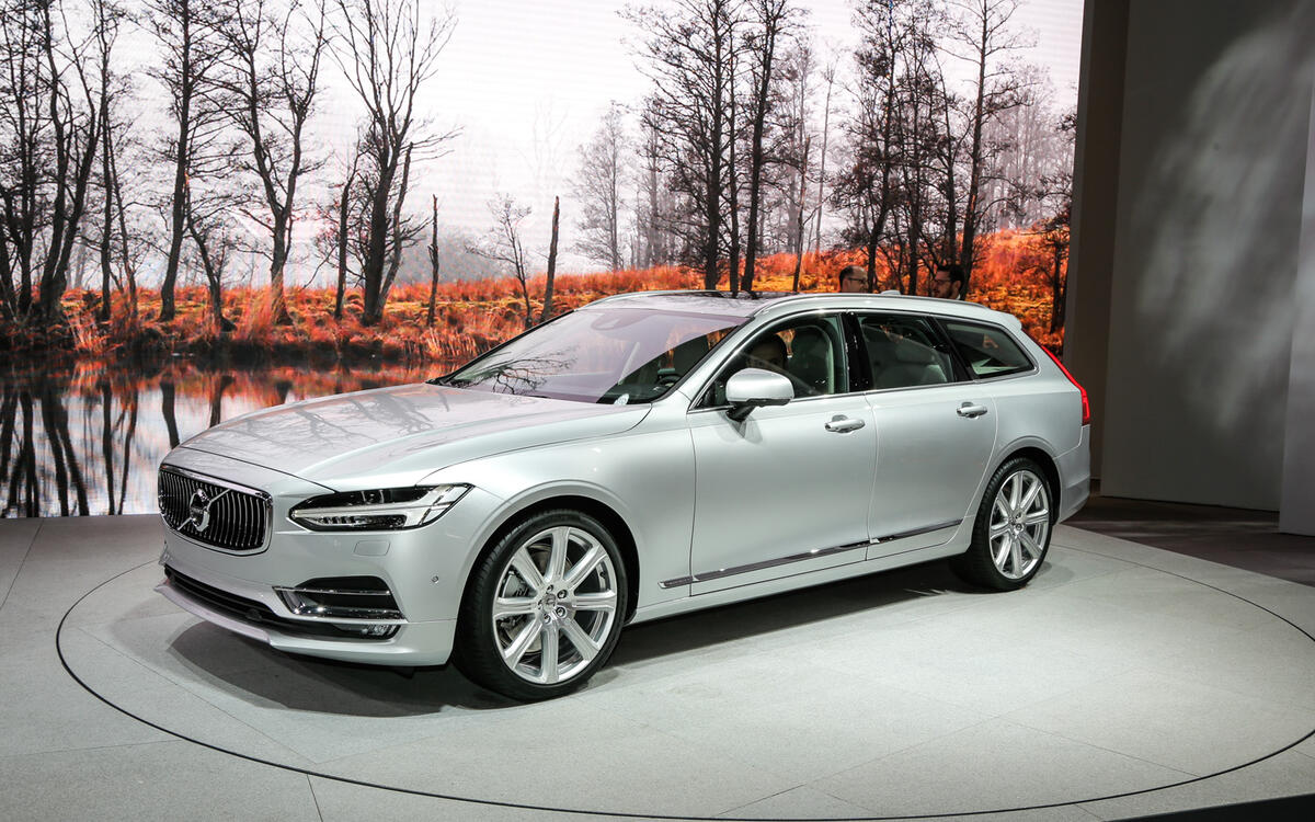 V90 (2016) V90 (2016)
