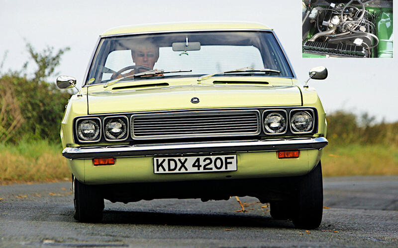 Vauxhall slant four