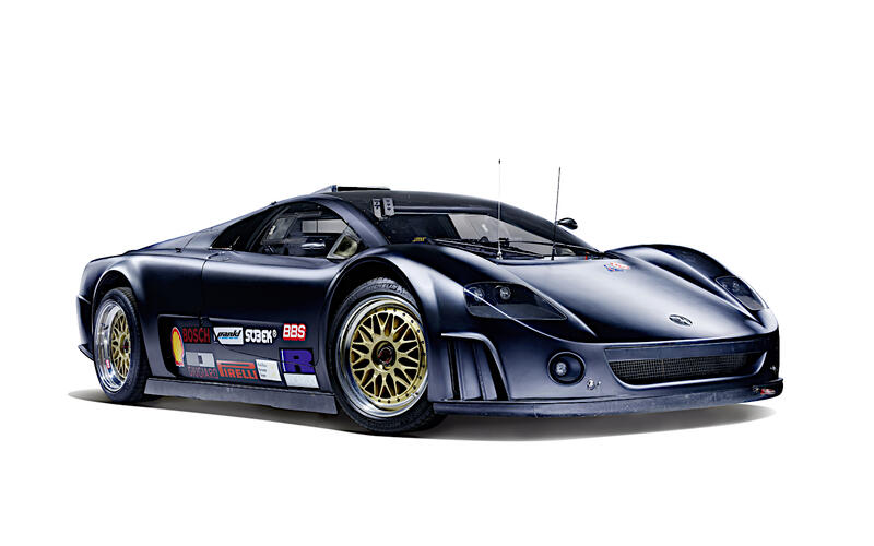 Volkswagen W12 Nardo (2001) Volkswagen W12 Nardo (2001)