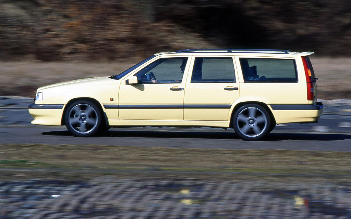 VOLVO 850 R 1995-1997 VOLVO 850 R 1995-1997