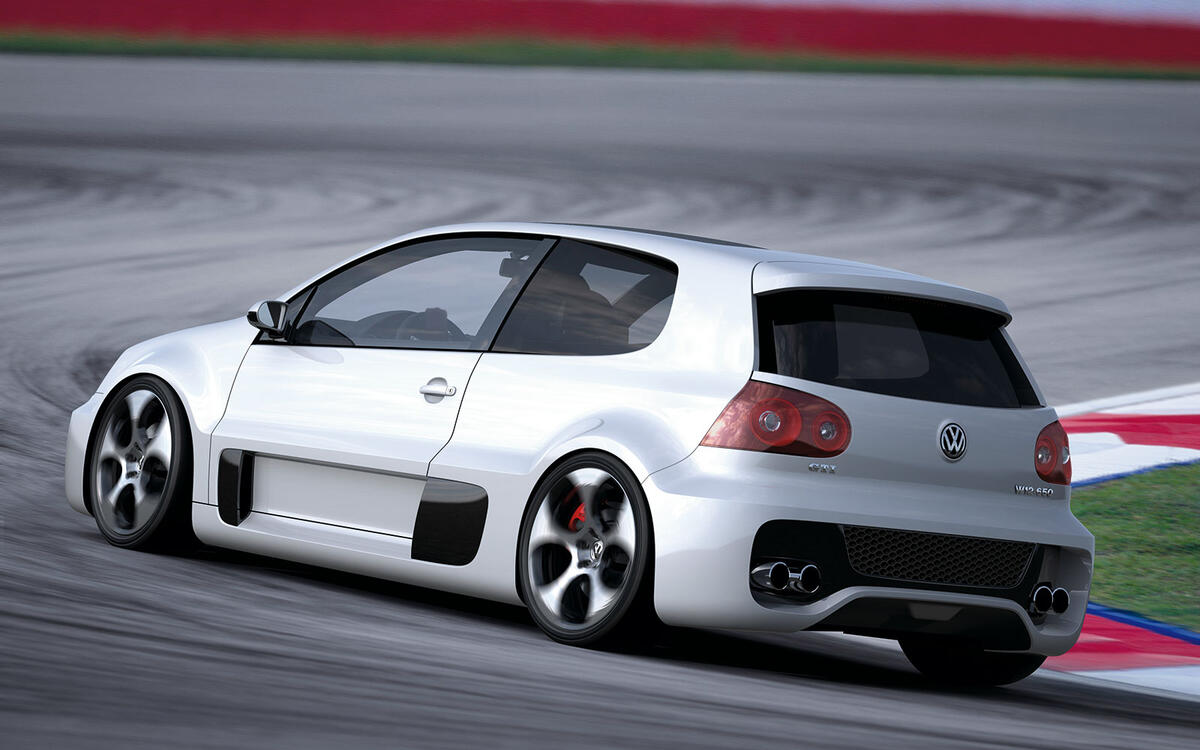 Volkswagen Golf GTi W12-650 (2007)