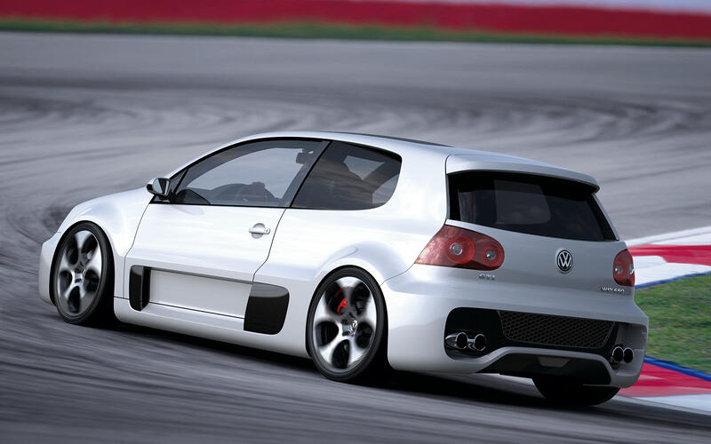 Volkswagen Golf GTi W12-650 (2007)