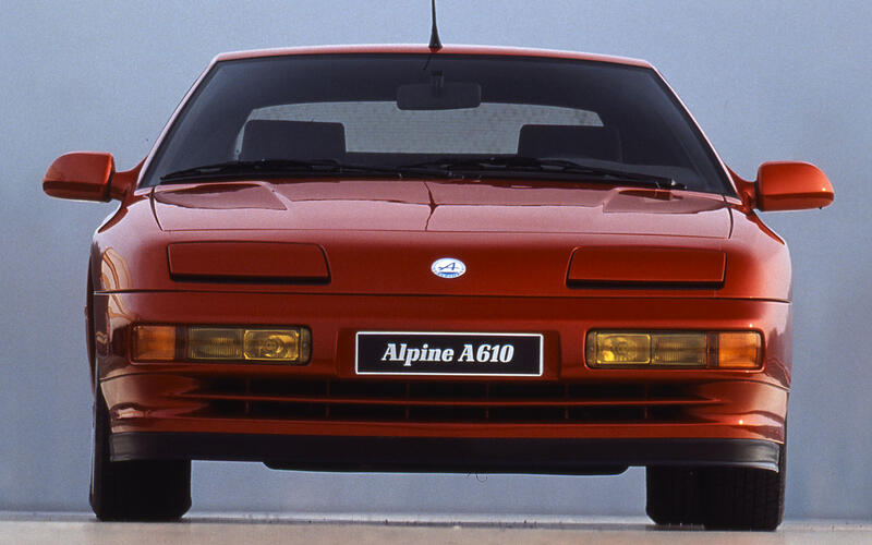 Alpine GTA & A610 (1984-1995)