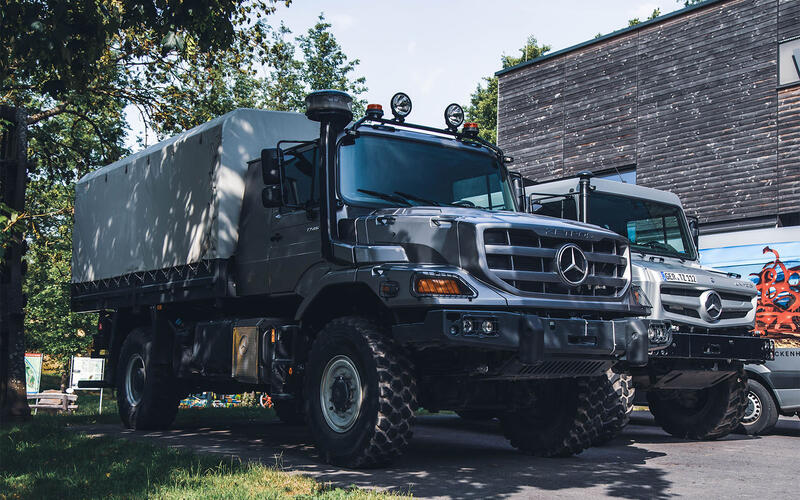 Mercedes Zetros 