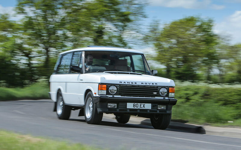 20: Original Range Rover
