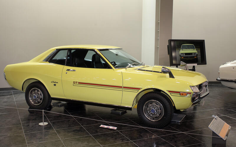 Toyota Celica (1970) Toyota Celica (1970)