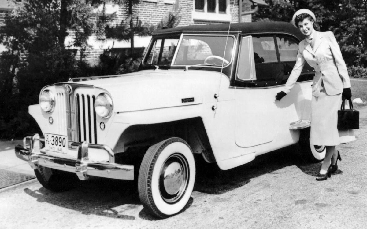 Jeep Jeepster (1948) Jeep Jeepster (1948)