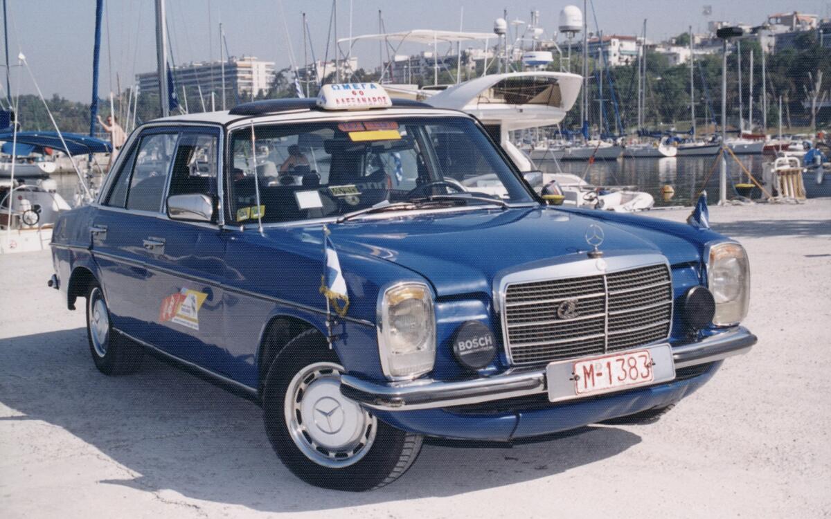 The record-breaking W114 The record-breaking W114