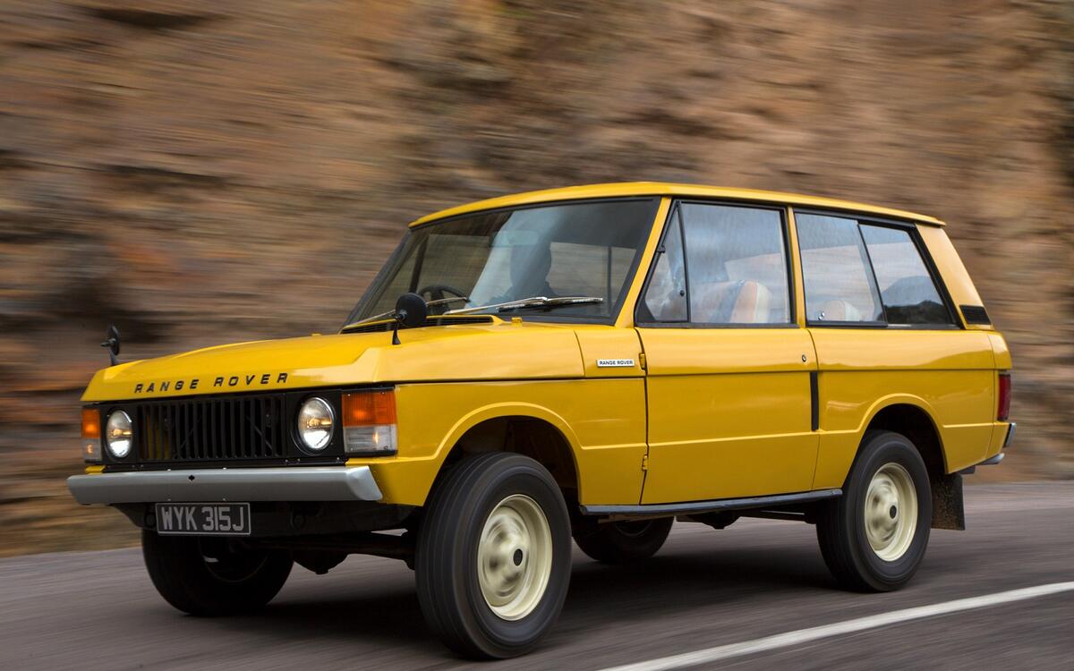 Range Rover (1970) Range Rover (1970)