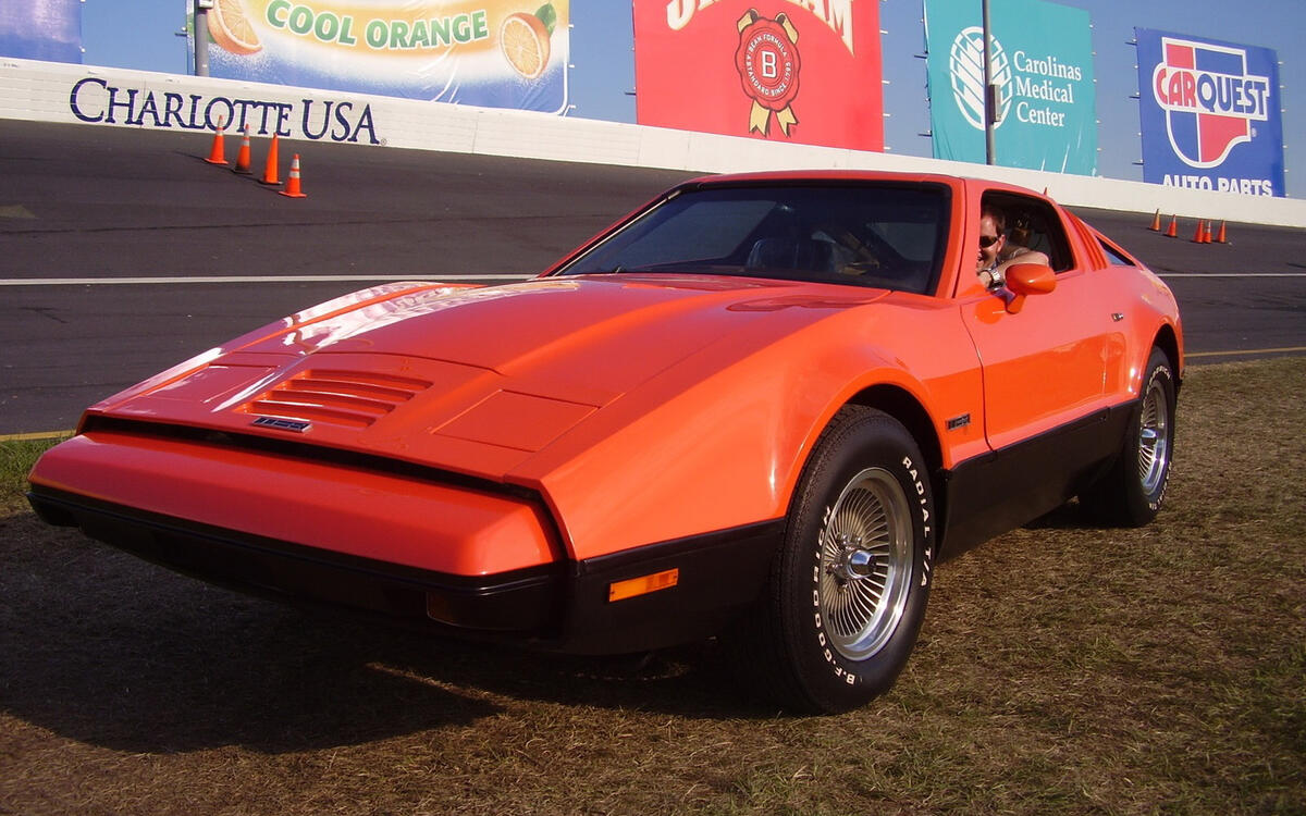THE US — Bricklin SV-1 (1974)