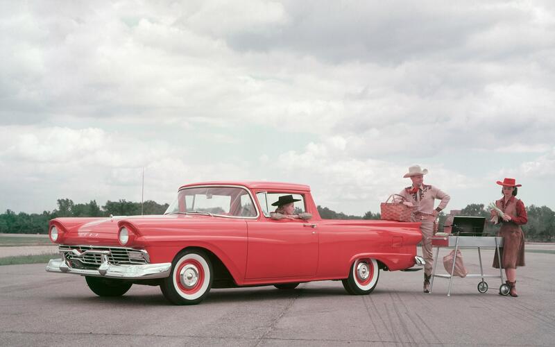 Ford Ranchero (1957) Ford Ranchero (1957)