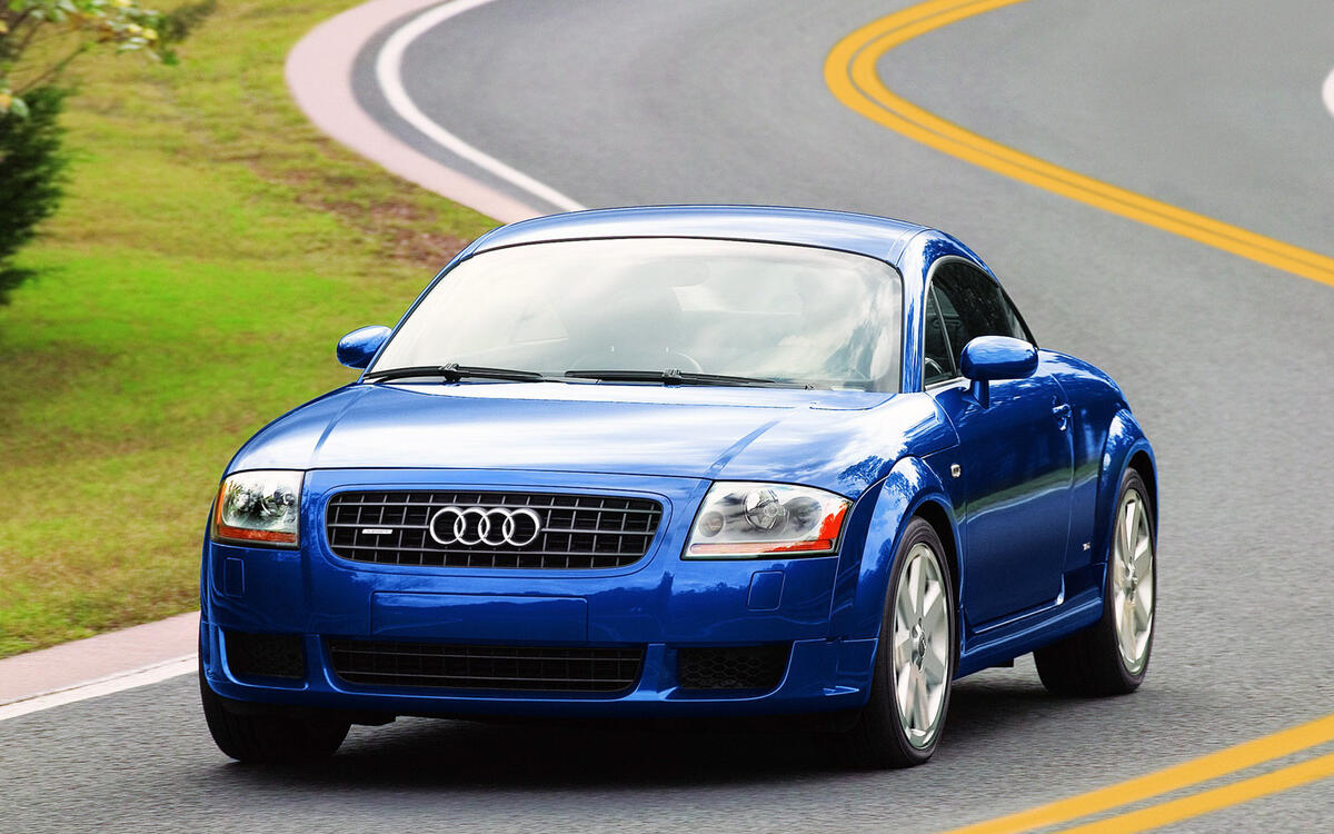 Audi TT (mk1, 1998-2006) Audi TT (mk1, 1998-2006)