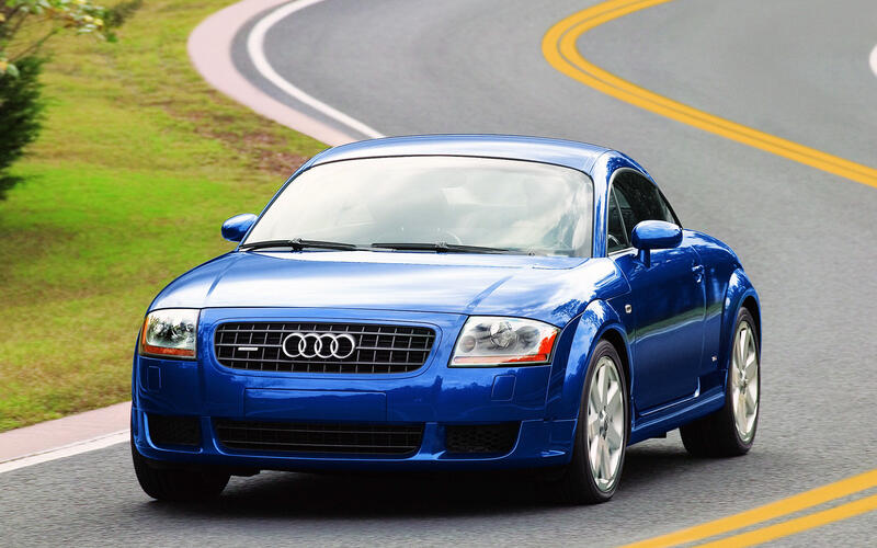 Audi TT (mk1, 1998-2006)