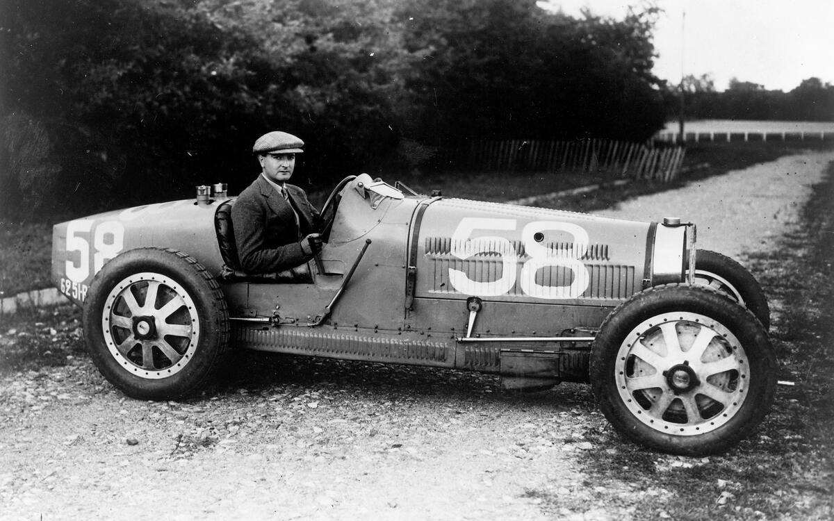 Bugatti Type 35 (1924)