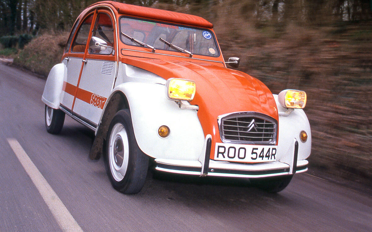 Quick, think of a fun car. Quick, think of a fun car.