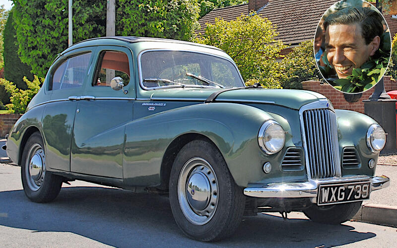 Jim Clark: Sunbeam-Talbot 90