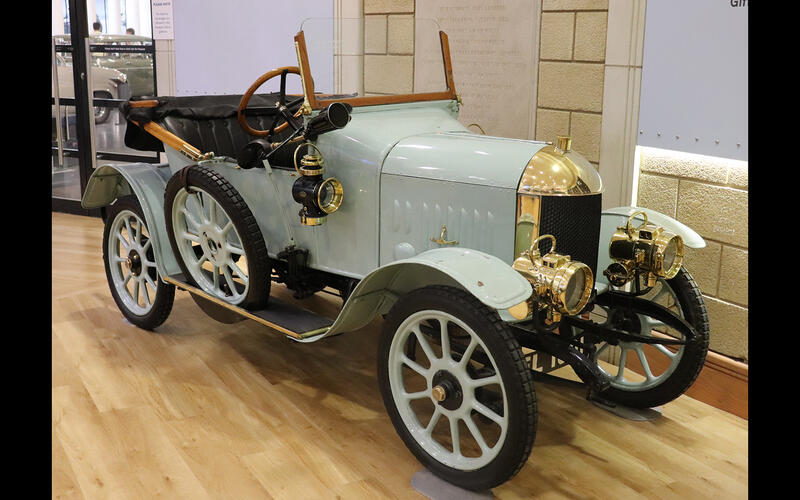Morris Bullnose (1913)