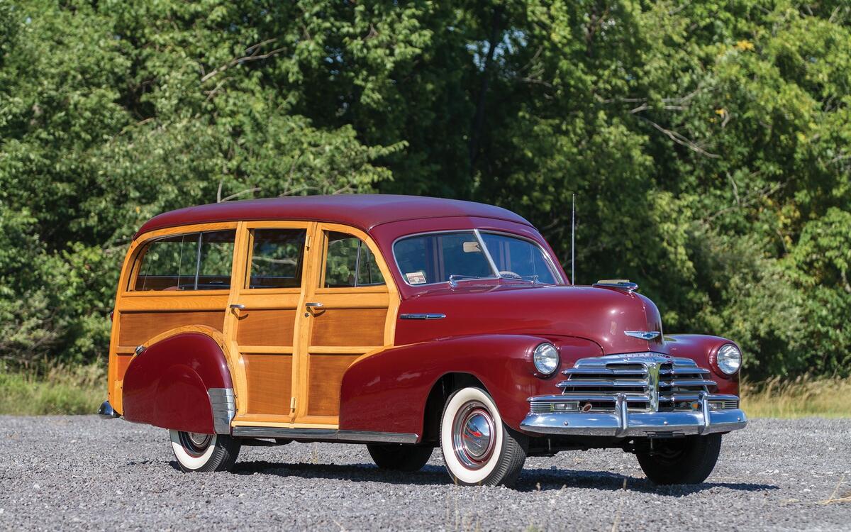 Chevrolet Fleetmaster (1946)
