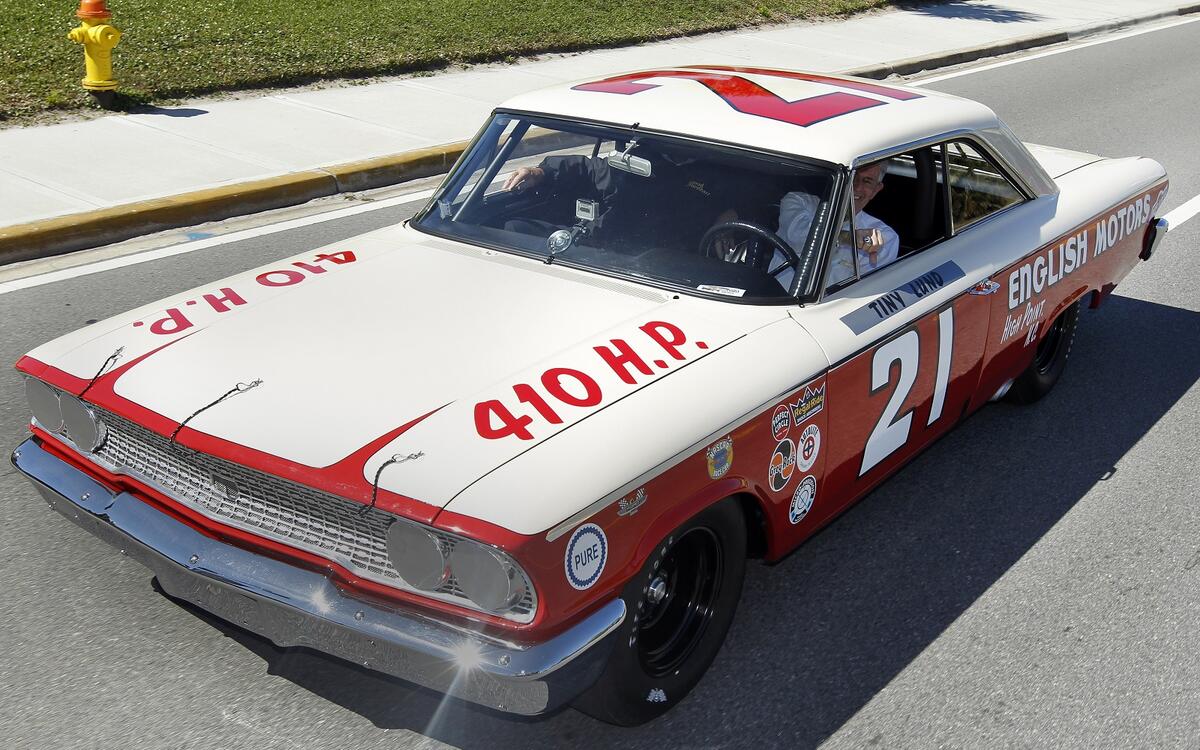 Ford elbows its way in