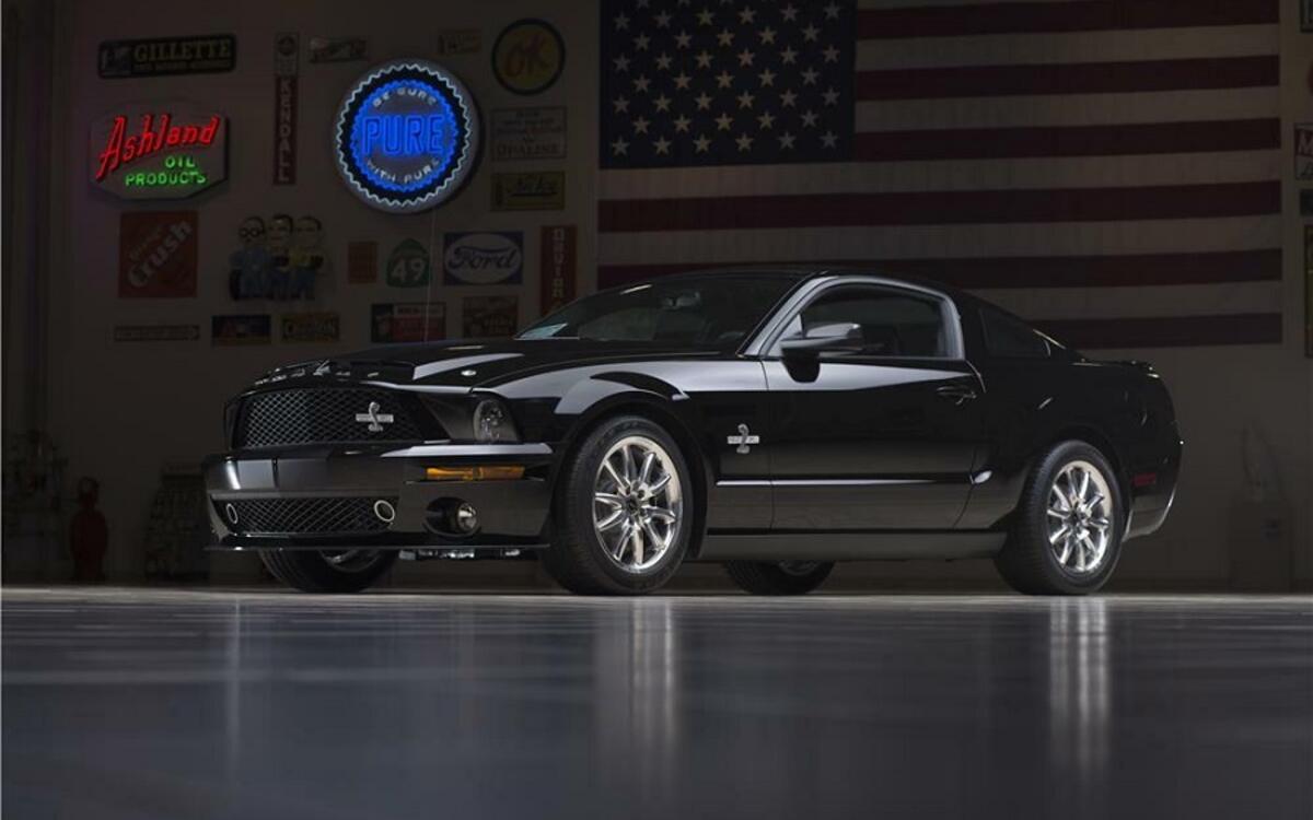 2008 Shelby GT500KR – $550,000 (2008) 2008 Shelby GT500KR – $550,000 (2008)