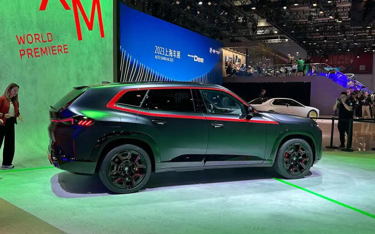 BMW XM Red Label
