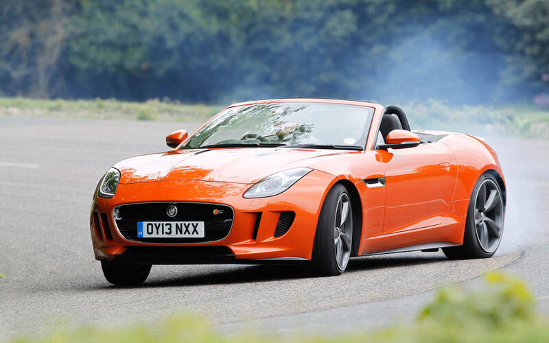 48: 2013 Jaguar F-Type