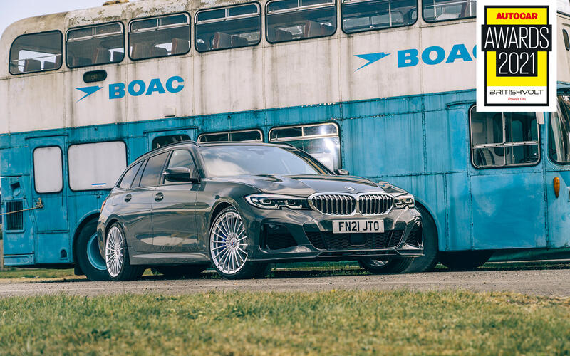 5 STAR CAR: ALPINA B3 TOURING 5 STAR CAR: ALPINA B3 TOURING