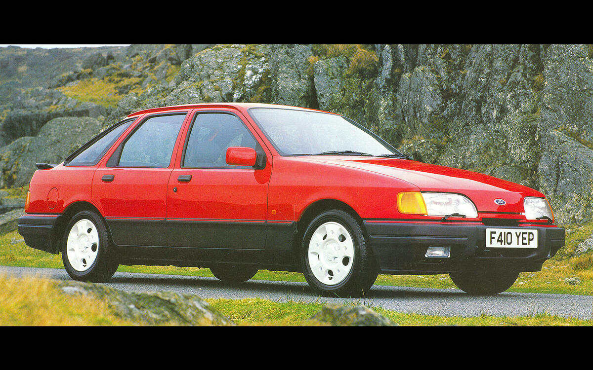 Ford Sierra 2.9 GLS 4x4 (1989) Ford Sierra 2.9 GLS 4x4 (1989)