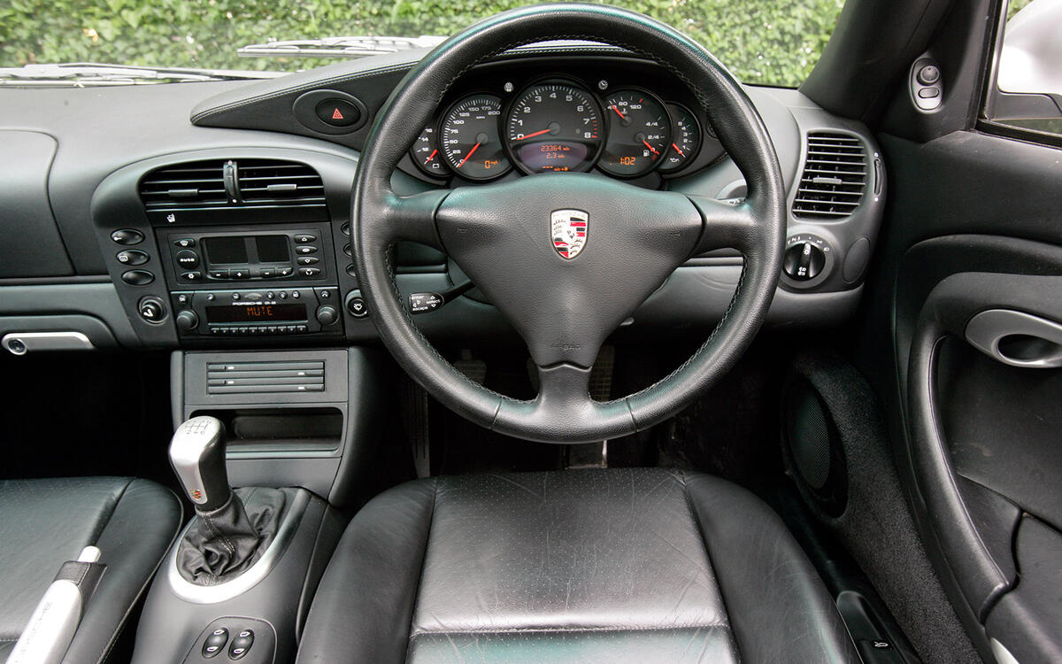 Porsche 911 - interior Porsche 911 - interior