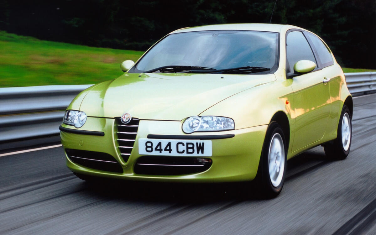 Alfa Romeo 147 Alfa Romeo 147