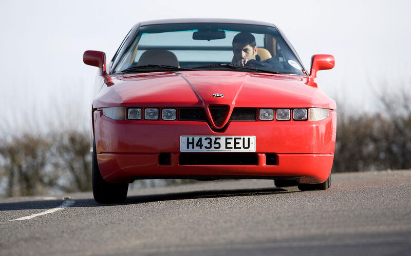 Alfa Romeo SZ
