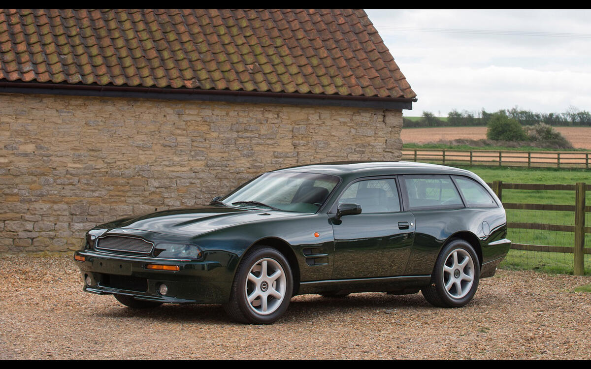 Aston Martin V8 Vantage