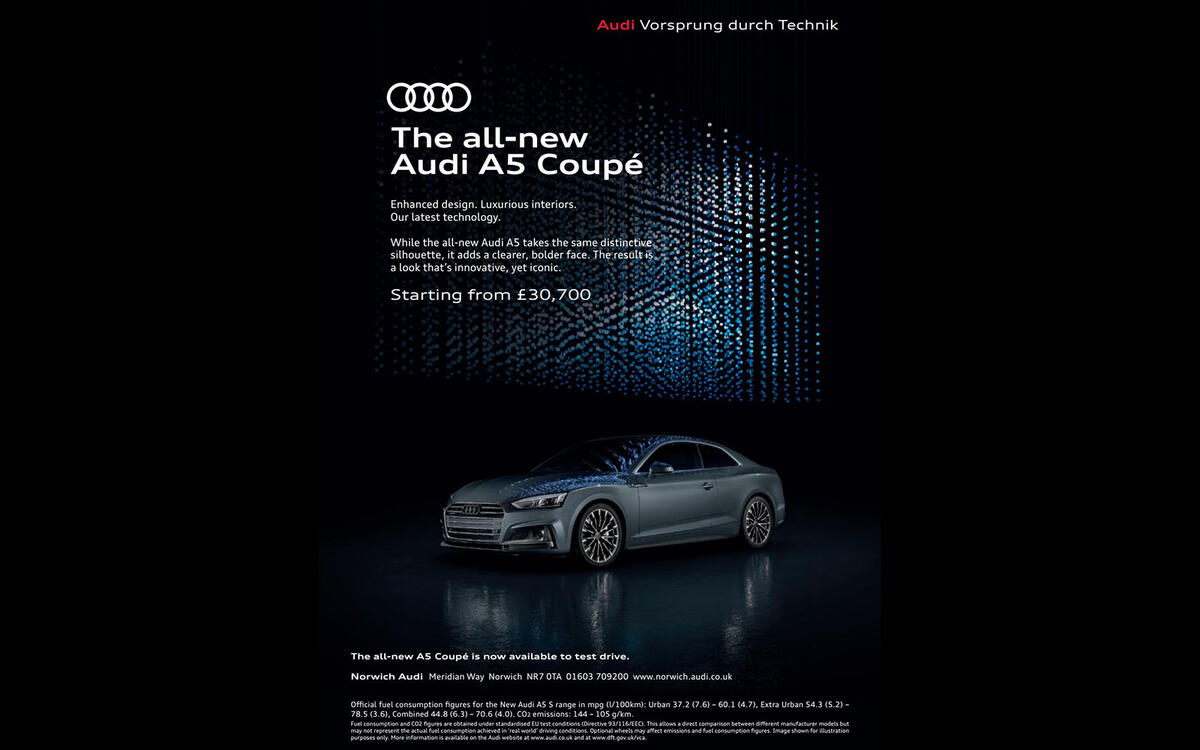 Audi: Today Audi: Today