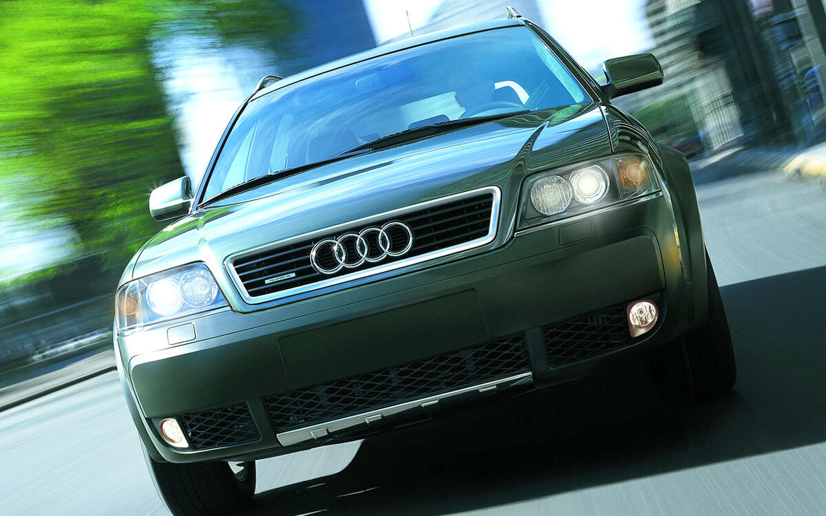 Audi allroad quattro