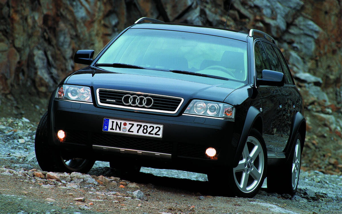 Audi allroad quattro